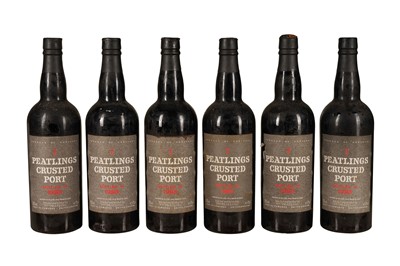 Lot 228 - PORT PEATLINS'S CRUSTED PORT, BOTTLED 1988 6x75cl