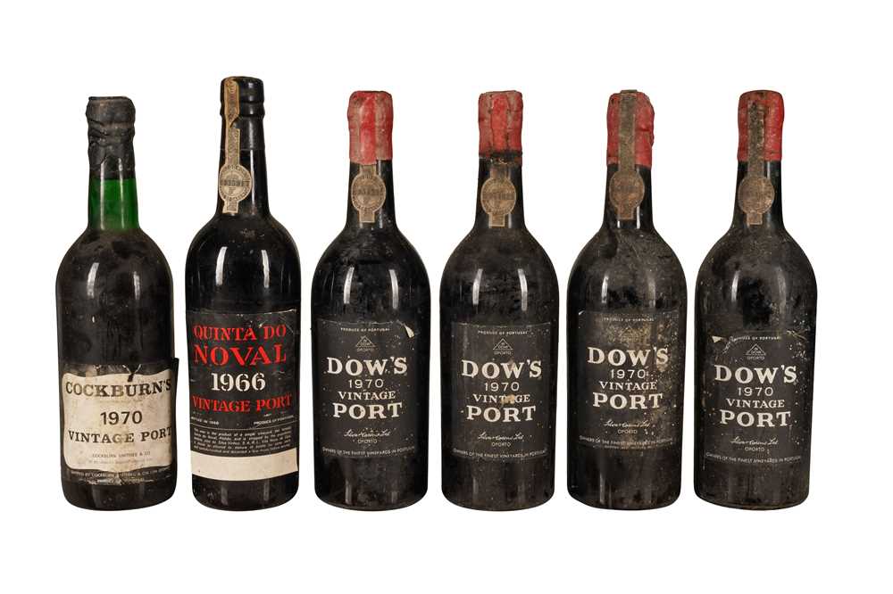 Lot 139 - PORT VINTAGES (6 BOTTLES)