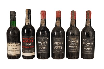 Lot 238 - PORT VINTAGES 6x75cl