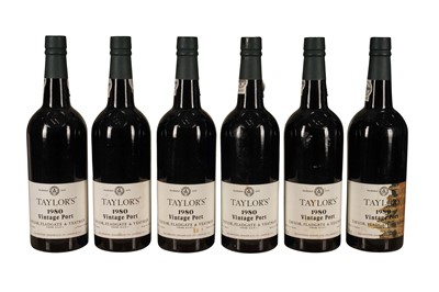 Lot 217 - PORT 1980 TAYLOR'S VINTAGE PORT 6x75cl