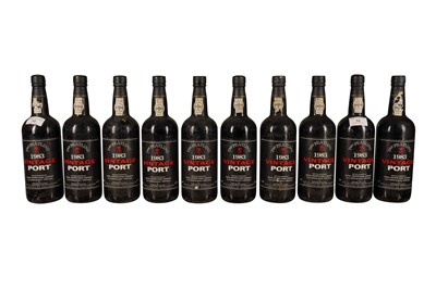 Lot 219 - PORT 1983 THOS PEATLING VINTAGE PORT 10x75cl