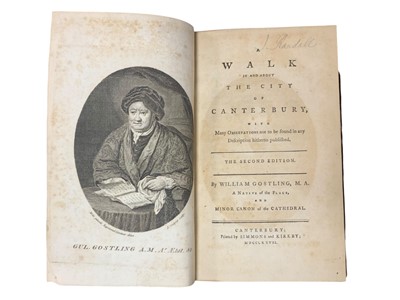 Lot 29 - Miscellany: Gostling (William)