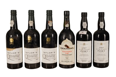 Lot 239 - PORT VINTAGES 6x75cl