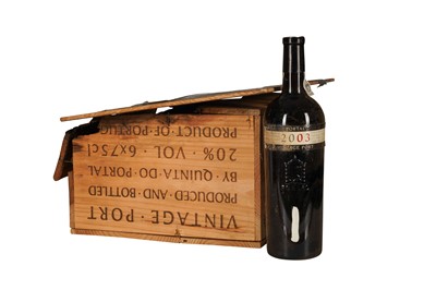 Lot 225 - PORT 2003 PORTAL VINTAGE PORT 6x75cl