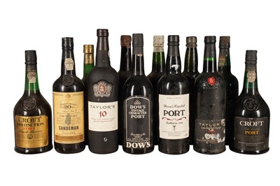 Lot 235 - PORT VINTAGES 12x75cl