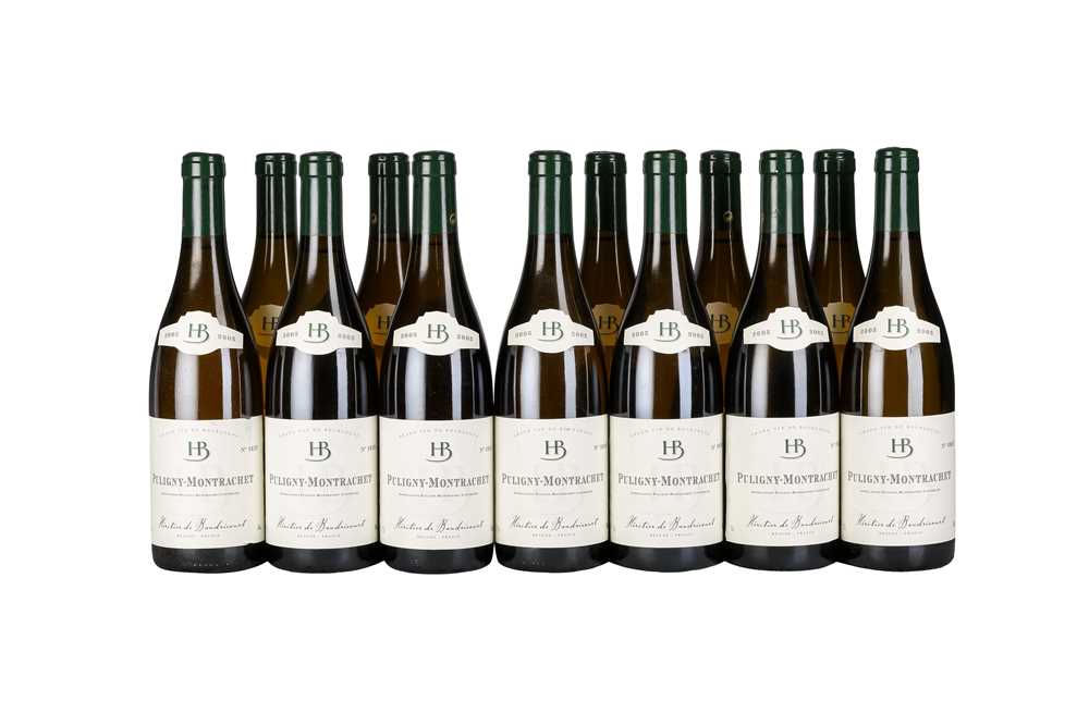 Lot 159 - BURGUNDY, WHITE 2005 PULIGNY MONTRACHET VIN ET SAVEURS 12x75cl