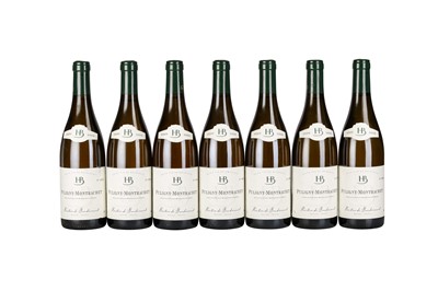 Lot 159 - BURGUNDY, WHITE 2005 PULIGNY MONTRACHET VIN ET SAVEURS 12x75cl