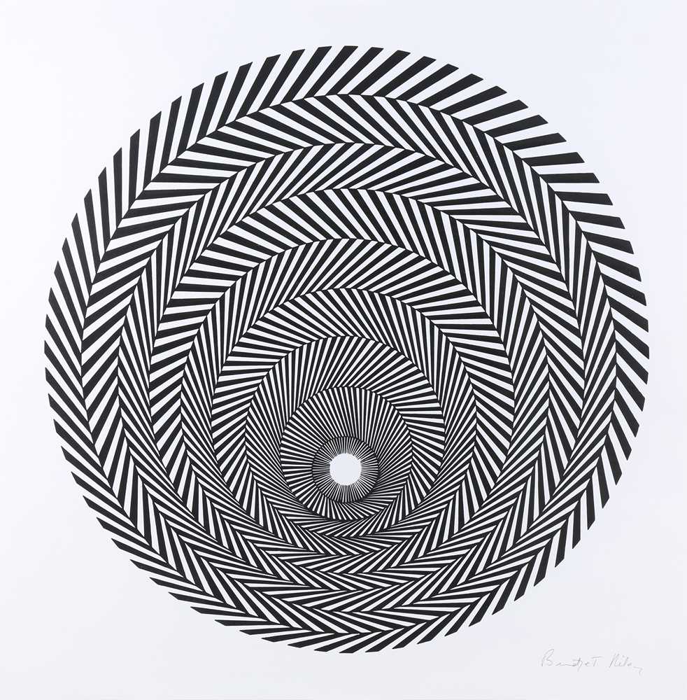 Lot 122 - BRIDGET RILEY CH CBE (BRITISH B.1931)