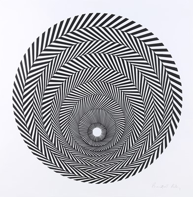 Lot 122 - BRIDGET RILEY CH CBE (BRITISH B.1931)