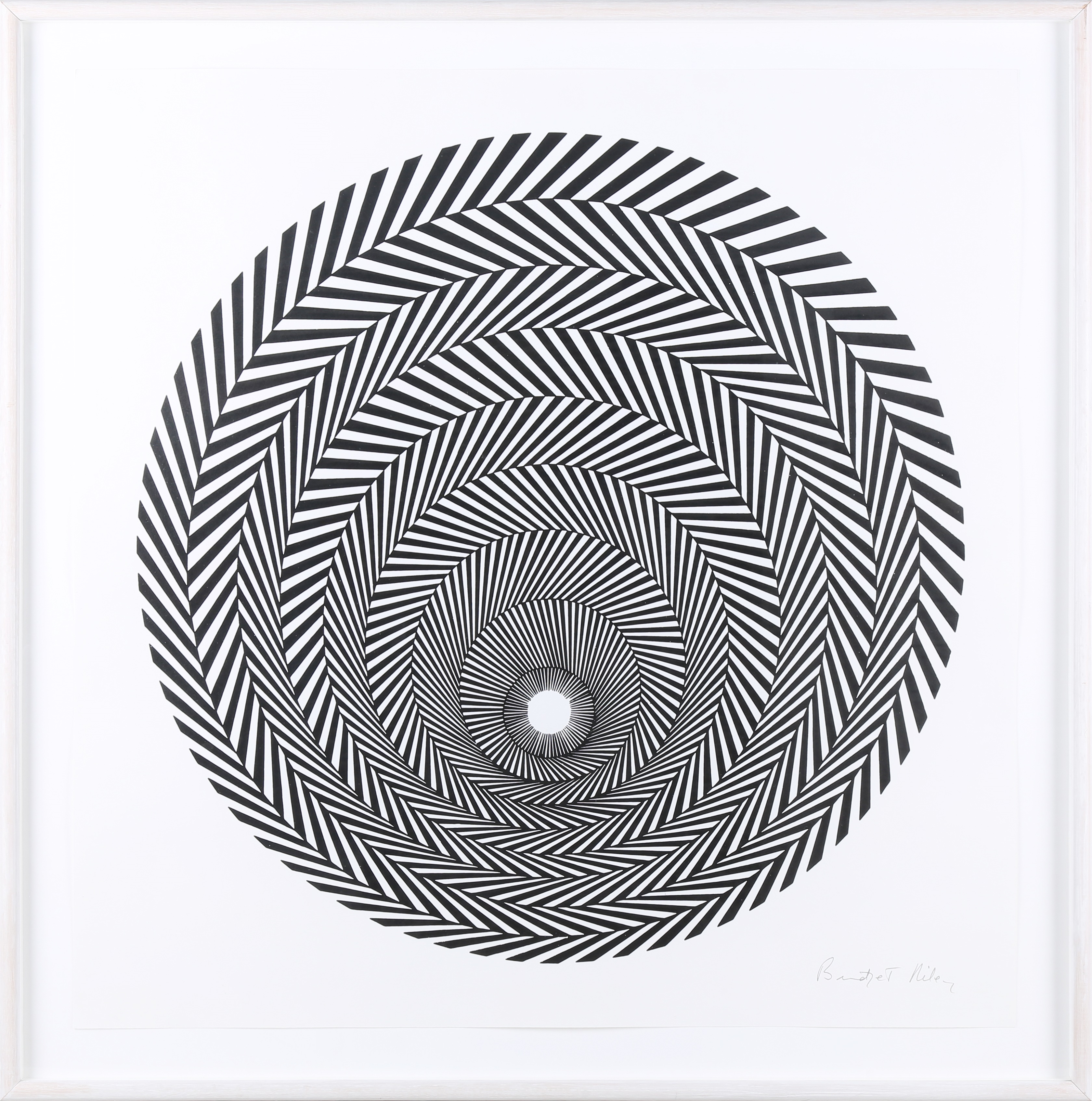 Lot 122 - BRIDGET RILEY CH CBE (BRITISH B.1931)