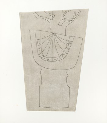 Lot 18 - BEN NICHOLSON OM (BRITISH 1894-1982)