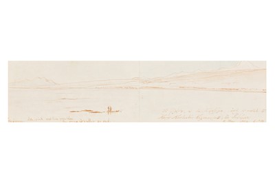 Lot 83 - EDWARD LEAR (BRITISH, 1812-1888)