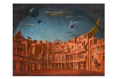Lot 97 - JŪRATÉ MYKOLAITYTÉ (LITHUANIAN, b.1954)