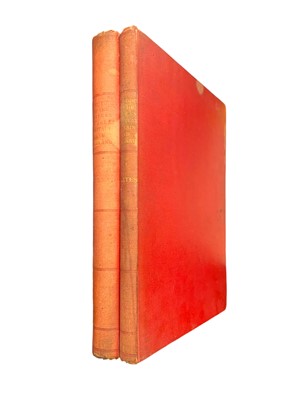 Lot 57 - Blackwall (John) A History of the Spiders of Great Britain and Ireland, First edition