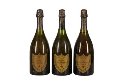 Lot 2 - CHAMPAGNE 1980 DOM PERIGNON 3x75cl