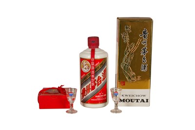 Lot 320 - SPIRITS KWEICHOW MOUTAI 2018 1x50cl