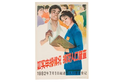 Lot 240 - Collection of Chinese propaganda posters