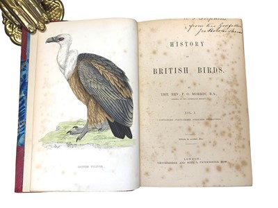 Lot 61 - Morris (F. O.) A History of British Birds