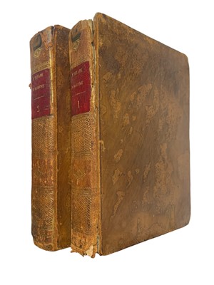 Lot 4 - Homer & de Rochefort (Guillaume Dubois) translator, L'Iliade d'Homère, manuscript