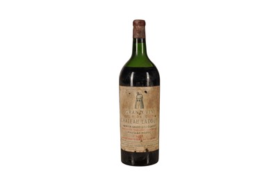 Lot 43 - BORDEAUX, RED 1958 CHATEAU LATOUR 1x1.5L