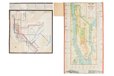 Lot 199 - Vignelli.New York Subway Guide first ed. [1972]