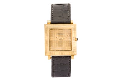 Lot 98 - Unisex Boucheron 'La Carrée' Dress Watch