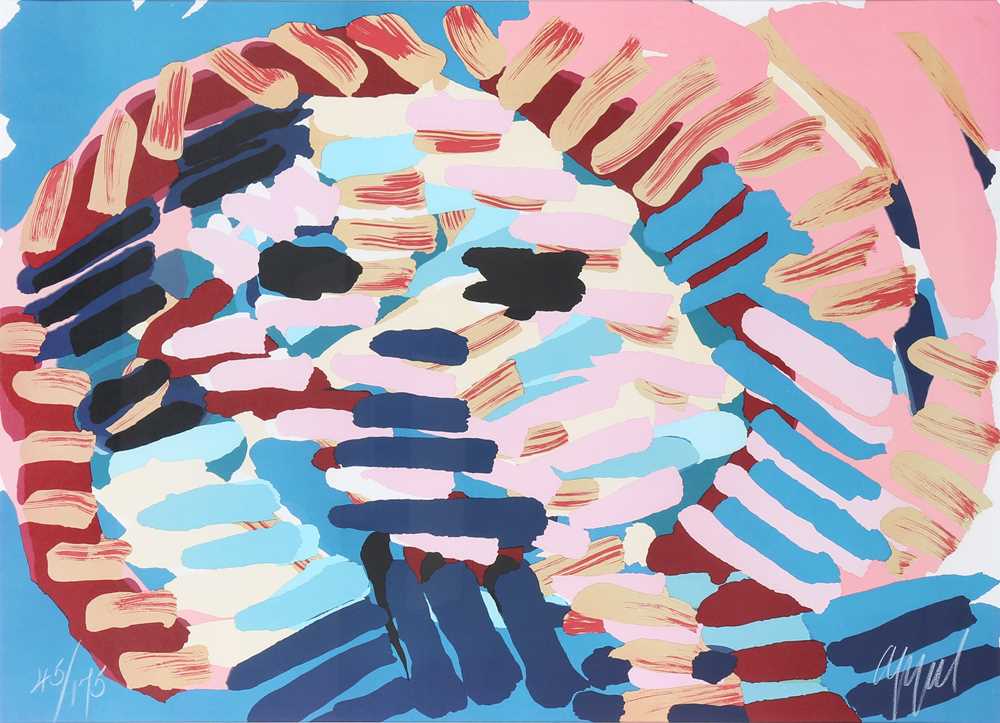 Lot 92 - Karel Appel (Dutch 1921-2006)