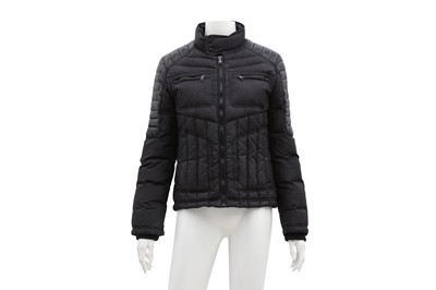 Lot 498 - Moncler Black Bahr Padded Down Jacket - Size 12Y