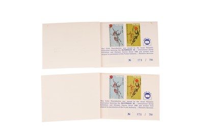 Lot 290 - Israel Korea 1988 Olympics Booklets
