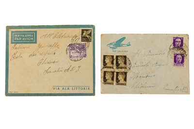 Lot 324 - Italian Colonies World War Two Chisimaio/Kismayo Island 1940 Somalia