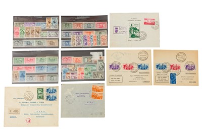 Lot 325 - Italy and Colonies 1930-55 Stamps