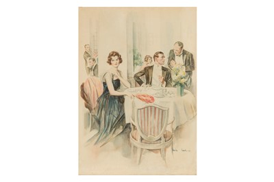 Lot 7 - STANLEY DAVIS (BRITISH, 1892–1938)