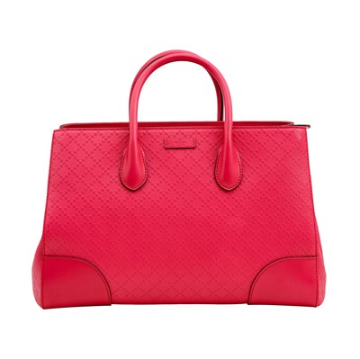 Lot 2 - Gucci Pink Bright Diamante Top Handle Bag