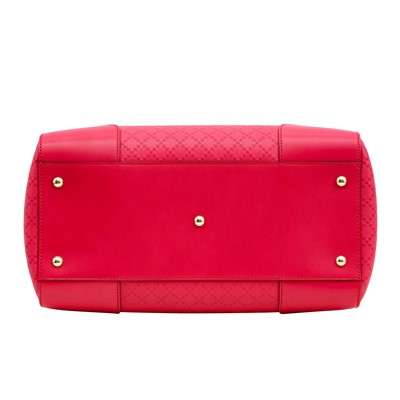 Lot 2 - Gucci Pink Bright Diamante Top Handle Bag