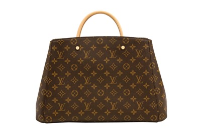 Lot 232 - Louis Vuitton Monogram Montaigne GM Bag