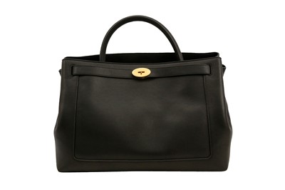 Lot 338 - Mulberry Black Islington Top Handle Tote