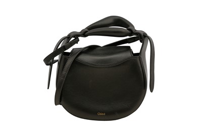 Lot 299 - Chloe Black Small Kiss Top Handle Bag