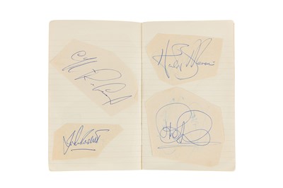 Lot 318 - Autograph Album.- Incl. The Beatles