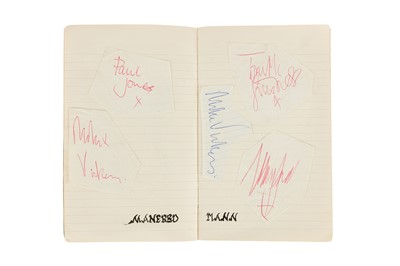 Lot 318 - Autograph Album.- Incl. The Beatles