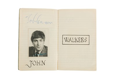 Lot 318 - Autograph Album.- Incl. The Beatles