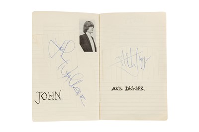 Lot 318 - Autograph Album.- Incl. The Beatles