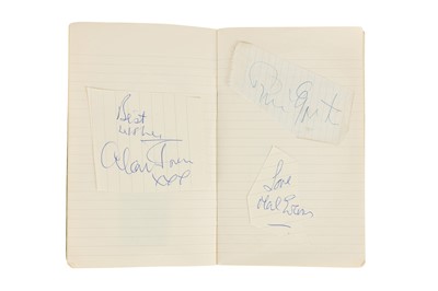 Lot 318 - Autograph Album.- Incl. The Beatles