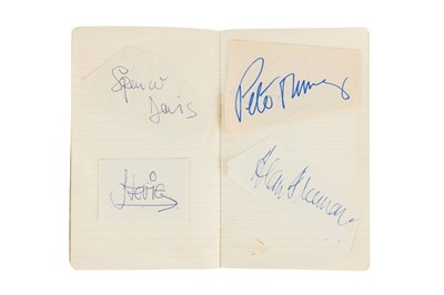 Lot 318 - Autograph Album.- Incl. The Beatles