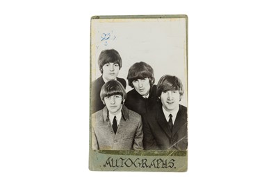 Lot 318 - Autograph Album.- Incl. The Beatles