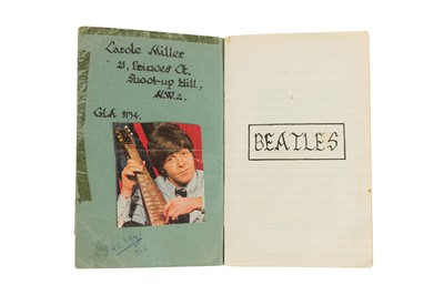 Lot 318 - Autograph Album.- Incl. The Beatles