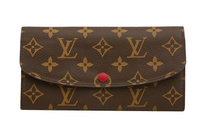 Lot 227 - Louis Vuitton Monogram Emilie Wallet