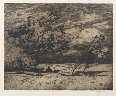 Lot 271 - ALFRED EAST (BRITISH 1844-1913)