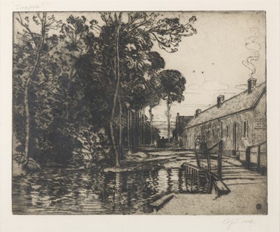 Lot 271 - ALFRED EAST (BRITISH 1844-1913)