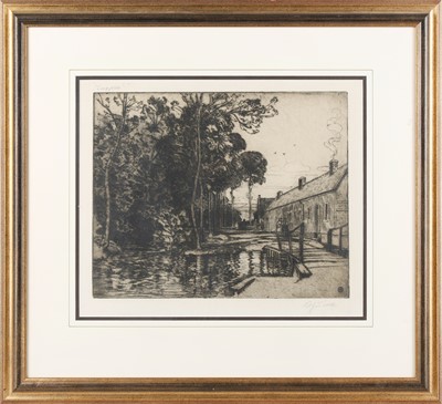 Lot 271 - ALFRED EAST (BRITISH 1844-1913)