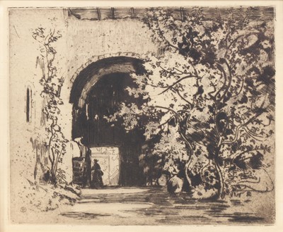 Lot 271 - ALFRED EAST (BRITISH 1844-1913)